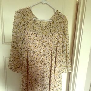Paper Crown dress from Anthropologie